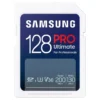 Samsung PRO Ultimate SD card, 128 GB, UHS-I U3, Full HD & 4K UHD, 200 MB/s read, 130 MB/s write, Memory card for smartphone, Drone or action cam, Includes USB card reader, MB-SY128SB/WW wholesale Samsung PRO Ultimate SD card, 128 GB, UHS-I U3, Full HD & 4K UHD, 200 MB/s read, 130 MB/s write, Memory card for smartphone, Drone or action cam, Includes USB card reader, MB-SY128SB/WW wholesale
