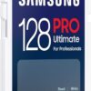 Samsung PRO Ultimate SD card, 128 GB, UHS-I U3, Full HD & 4K UHD, 200 MB/s read, 130 MB/s write, Memory card for smartphone, Drone or action cam, Includes USB card reader, MB-SY128SB/WW wholesale Samsung PRO Ultimate SD card, 128 GB, UHS-I U3, Full HD & 4K UHD, 200 MB/s read, 130 MB/s write, Memory card for smartphone, Drone or action cam, Includes USB card reader, MB-SY128SB/WW wholesale