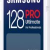 Samsung PRO Ultimate SD card, 128 GB, UHS-I U3, Full HD & 4K UHD, 200 MB/s read, 130 MB/s write, Memory card for smartphone, Drone or action cam, Includes USB card reader, MB-SY128SB/WW wholesale Samsung PRO Ultimate SD card, 128 GB, UHS-I U3, Full HD & 4K UHD, 200 MB/s read, 130 MB/s write, Memory card for smartphone, Drone or action cam, Includes USB card reader, MB-SY128SB/WW wholesale