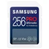 Samsung PRO Ultimate SD card, 256 GB, UHS-I U3, Full HD & 4K UHD, 200 MB/s read, 130 MB/s write, Memory card for smartphone, drone or action cam, Incl. USB card reader, MB-SY256SB/WW wholesale Samsung PRO Ultimate SD card, 256 GB, UHS-I U3, Full HD & 4K UHD, 200 MB/s read, 130 MB/s write, Memory card for smartphone, drone or action cam, Incl. USB card reader, MB-SY256SB/WW wholesale