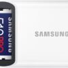Samsung PRO Ultimate SD card, 512 GB, UHS-I U3, Full HD & 4K UHD, 200 MB/s read, 130 MB/s write, Memory card for smartphone, Drone or action cam, Includes USB card reader, MB-SY512SB/WW wholesale