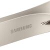 Samsung BAR Plus USB Flash Drive Type-A 64GB 200MB/s Read 30MB/s Write Durable USB 3.1 Flash Drive with Keyring Champagne Silver MUF-64BE3/APC wholesale