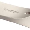 Samsung BAR Plus USB Flash Drive Type-A 64GB 200MB/s Read 30MB/s Write Durable USB 3.1 Flash Drive with Keyring Champagne Silver MUF-64BE3/APC wholesale