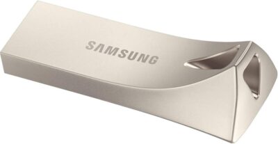 Samsung BAR Plus USB Flash Drive Type-A 64GB 200MB/s Read 30MB/s Write Durable USB 3.1 Flash Drive with Keyring Champagne Silver MUF-64BE3/APC wholesale