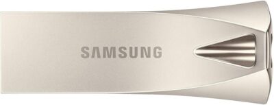 Samsung BAR Plus USB Flash Drive Type-A 64GB 200MB/s Read 30MB/s Write Durable USB 3.1 Flash Drive with Keyring Champagne Silver MUF-64BE3/APC wholesale