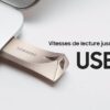 Samsung BAR Plus USB Flash Drive Type-A 64GB 200MB/s Read 30MB/s Write Durable USB 3.1 Flash Drive with Keyring Champagne Silver MUF-64BE3/APC wholesale