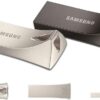Samsung BAR Plus USB Flash Drive Type-A 64GB 200MB/s Read 30MB/s Write Durable USB 3.1 Flash Drive with Keyring Champagne Silver MUF-64BE3/APC wholesale