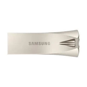 Samsung BAR Plus USB Flash Drive Type-A, 512 GB, 400 MB/s Read, 110 MB/s Write, Durable USB 3.2 Memory Stick with Key Ring, Champagne Silver, MUF-512BE3/APC wholesale