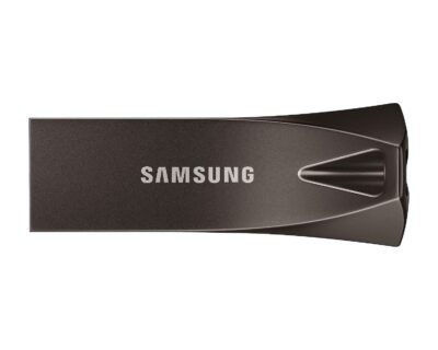 Samsung BAR Plus 256GB - 400MB/s USB 3.1 Flash Drive Titan Gray (MUF-256BE4/APC) wholesale