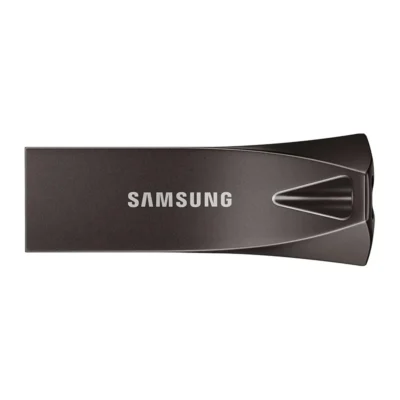 Samsung BAR Plus 256GB - 400MB/s USB 3.1 Flash Drive Titan Gray (MUF-256BE4/APC) wholesale