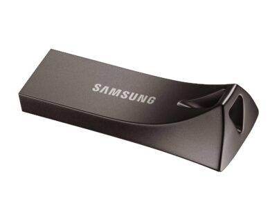 Samsung BAR Plus 256GB - 400MB/s USB 3.1 Flash Drive Titan Gray (MUF-256BE4/APC) wholesale