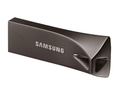 Samsung BAR Plus 256GB - 400MB/s USB 3.1 Flash Drive Titan Gray (MUF-256BE4/APC) wholesale