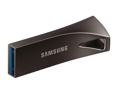 Samsung BAR Plus 256GB - 400MB/s USB 3.1 Flash Drive Titan Gray (MUF-256BE4/APC) wholesale