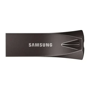 Samsung BAR Plus USB Flash Drive Type-A, 512 GB, 400 MB/s Read, 110 MB/s Write, Durable USB 3.2 Memory Stick with Key Ring, Titanium Grey, MUF-512BE4/APC wholesale