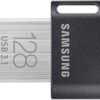 Samsung FIT Plus USB Flash Drive Type-A 128GB 400MB/s Read 60MB/s Write Compact USB 3.1 Flash Drive with Key Ring, Gray, MUF-128AB/APC wholesale