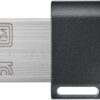 Samsung FIT Plus USB Flash Drive Type-A 128GB 400MB/s Read 60MB/s Write Compact USB 3.1 Flash Drive with Key Ring, Gray, MUF-128AB/APC wholesale