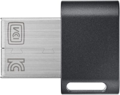 Samsung FIT Plus USB Flash Drive Type-A 128GB 400MB/s Read 60MB/s Write Compact USB 3.1 Flash Drive with Key Ring, Gray, MUF-128AB/APC wholesale