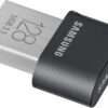 Samsung FIT Plus USB Flash Drive Type-A 128GB 400MB/s Read 60MB/s Write Compact USB 3.1 Flash Drive with Key Ring, Gray, MUF-128AB/APC wholesale