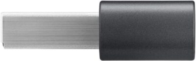 Samsung FIT Plus USB Flash Drive Type-A 128GB 400MB/s Read 60MB/s Write Compact USB 3.1 Flash Drive with Key Ring, Gray, MUF-128AB/APC wholesale