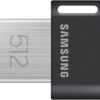 Samsung FIT Plus USB Flash Drive Type-A, 512GB, 400MB/s Read, 110MB/s Write, Compact USB 3.2 Memory Stick with Key Ring, Grey, MUF-512AB/APC wholesale