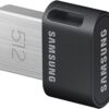 Samsung FIT Plus USB Flash Drive Type-A, 512GB, 400MB/s Read, 110MB/s Write, Compact USB 3.2 Memory Stick with Key Ring, Grey, MUF-512AB/APC wholesale