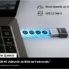 Samsung FIT Plus USB Flash Drive Type-A, 512GB, 400MB/s Read, 110MB/s Write, Compact USB 3.2 Memory Stick with Key Ring, Grey, MUF-512AB/APC wholesale
