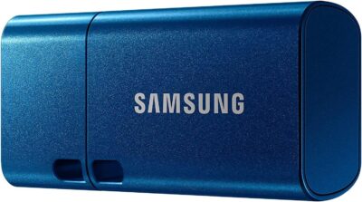 Samsung USB C Flash Drive 64GB 300MB/s Read 30MB/s Write USB 3.1 Flash Drive for Notebooks, Tablets and Smartphones, Blue, MUF-64DA/APC wholesale