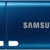 Samsung USB Flash Drive USB C 128GB 400MB/s Read 60MB/s Write USB 3.1 Flash Drive for Notebooks, Tablets and Smartphones, Blue, MUF-128DA/APC wholesale
