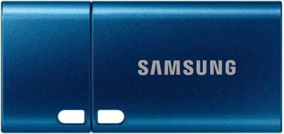 Samsung USB Flash Drive USB C 128GB 400MB/s Read 60MB/s Write USB 3.1 Flash Drive for Notebooks, Tablets and Smartphones, Blue, MUF-128DA/APC wholesale