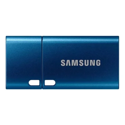 Samsung USB Flash Drive USB C 128GB 400MB/s Read 60MB/s Write USB 3.1 Flash Drive for Notebooks, Tablets and Smartphones, Blue, MUF-128DA/APC wholesale