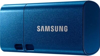 Samsung USB Flash Drive USB C 128GB 400MB/s Read 60MB/s Write USB 3.1 Flash Drive for Notebooks, Tablets and Smartphones, Blue, MUF-128DA/APC wholesale