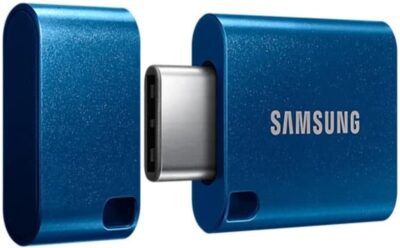 Samsung USB Flash Drive USB C 128GB 400MB/s Read 60MB/s Write USB 3.1 Flash Drive for Notebooks, Tablets and Smartphones, Blue, MUF-128DA/APC wholesale