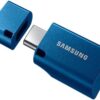 Samsung USB Flash Drive USB C 128GB 400MB/s Read 60MB/s Write USB 3.1 Flash Drive for Notebooks, Tablets and Smartphones, Blue, MUF-128DA/APC wholesale