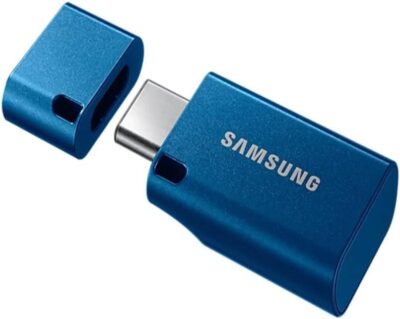 Samsung USB Flash Drive USB C 128GB 400MB/s Read 60MB/s Write USB 3.1 Flash Drive for Notebooks, Tablets and Smartphones, Blue, MUF-128DA/APC wholesale