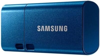 Samsung USB C Flash Drive 256GB 400MB/s Read 110MB/s Write USB 3.1 Flash Drive for Notebooks, Tablets and Smartphones, Blue, MUF-256DA/APC wholesale