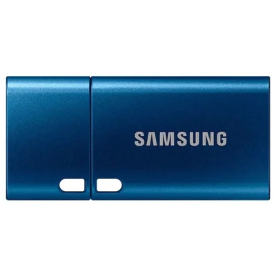 Samsung USB C Flash Drive 256GB 400MB/s Read 110MB/s Write USB 3.1 Flash Drive for Notebooks, Tablets and Smartphones, Blue, MUF-256DA/APC wholesale