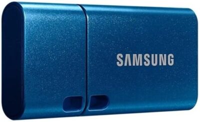 Samsung USB C Flash Drive 256GB 400MB/s Read 110MB/s Write USB 3.1 Flash Drive for Notebooks, Tablets and Smartphones, Blue, MUF-256DA/APC wholesale
