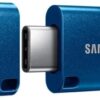 Samsung USB C Flash Drive 256GB 400MB/s Read 110MB/s Write USB 3.1 Flash Drive for Notebooks, Tablets and Smartphones, Blue, MUF-256DA/APC wholesale