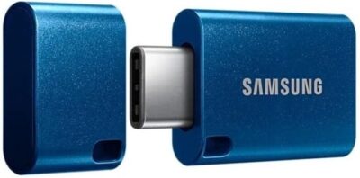 Samsung USB C Flash Drive 256GB 400MB/s Read 110MB/s Write USB 3.1 Flash Drive for Notebooks, Tablets and Smartphones, Blue, MUF-256DA/APC wholesale