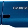 Samsung USB C Flash Drive 256GB 400MB/s Read 110MB/s Write USB 3.1 Flash Drive for Notebooks, Tablets and Smartphones, Blue, MUF-256DA/APC wholesale