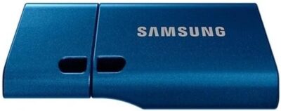 Samsung USB C Flash Drive 256GB 400MB/s Read 110MB/s Write USB 3.1 Flash Drive for Notebooks, Tablets and Smartphones, Blue, MUF-256DA/APC wholesale