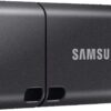Samsung USB C Flash Drive 512GB 400MB/s Read 110MB/s Write USB 3.2 Gen1 Flash Drive for Notebooks, Tablets and Smartphones, Titan Gray, MUF-512DA4/APC wholesale Samsung USB C Flash Drive 512GB 400MB/s Read 110MB/s Write USB 3.2 Gen1 Flash Drive for Notebooks, Tablets and Smartphones, Titan Gray, MUF-512DA4/APC wholesale