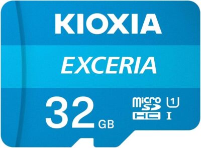 Kioxia LMEX1L032GG2 Exceria microSD Card with Adapter, Class 10, U1 UHS Speed Class, 100MB/s Read Speed, 32GB - Image 2