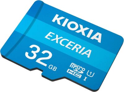 Kioxia LMEX1L032GG2 Exceria microSD Card with Adapter, Class 10, U1 UHS Speed Class, 100MB/s Read Speed, 32GB - Image 4