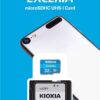 Kioxia LMEX1L032GG2 Exceria microSD Card with Adapter, Class 10, U1 UHS Speed Class, 100MB/s Read Speed, 32GB wholesale Kioxia LMEX1L032GG2 Exceria microSD Card with Adapter, Class 10, U1 UHS Speed Class, 100MB/s Read Speed, 32GB wholesale