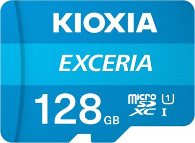 Kioxia 128GB microSD Exceria Flash Memory Card w/Adapter U1 R100 C10 Full HD High Read Speed 100MB/s LMEX1L128GG2 wholesale