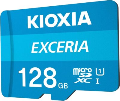 Kioxia 128GB microSD Exceria Flash Memory Card w/Adapter U1 R100 C10 Full HD High Read Speed 100MB/s LMEX1L128GG2 wholesale