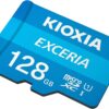 Kioxia 128GB microSD Exceria Flash Memory Card w/Adapter U1 R100 C10 Full HD High Read Speed 100MB/s LMEX1L128GG2 wholesale