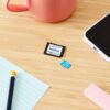 Kioxia 128GB microSD Exceria Flash Memory Card w/Adapter U1 R100 C10 Full HD High Read Speed 100MB/s LMEX1L128GG2 wholesale
