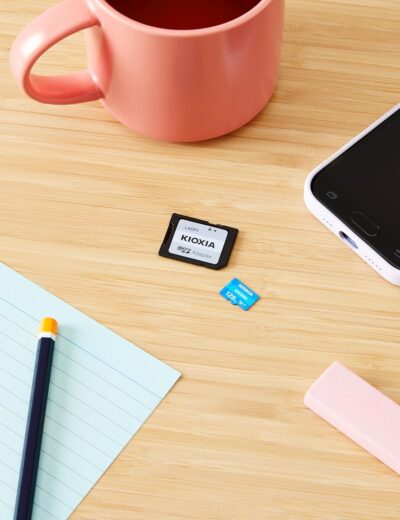 Kioxia 128GB microSD Exceria Flash Memory Card w/Adapter U1 R100 C10 Full HD High Read Speed 100MB/s LMEX1L128GG2 wholesale